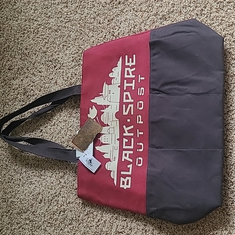 Starwars Black spire outpost Tote bag.